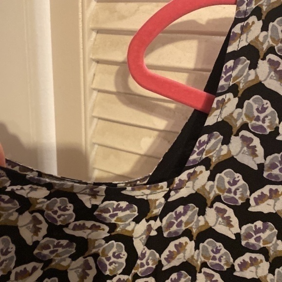 Fashion union floral cold shoulder blouse - Picture 3 of 6